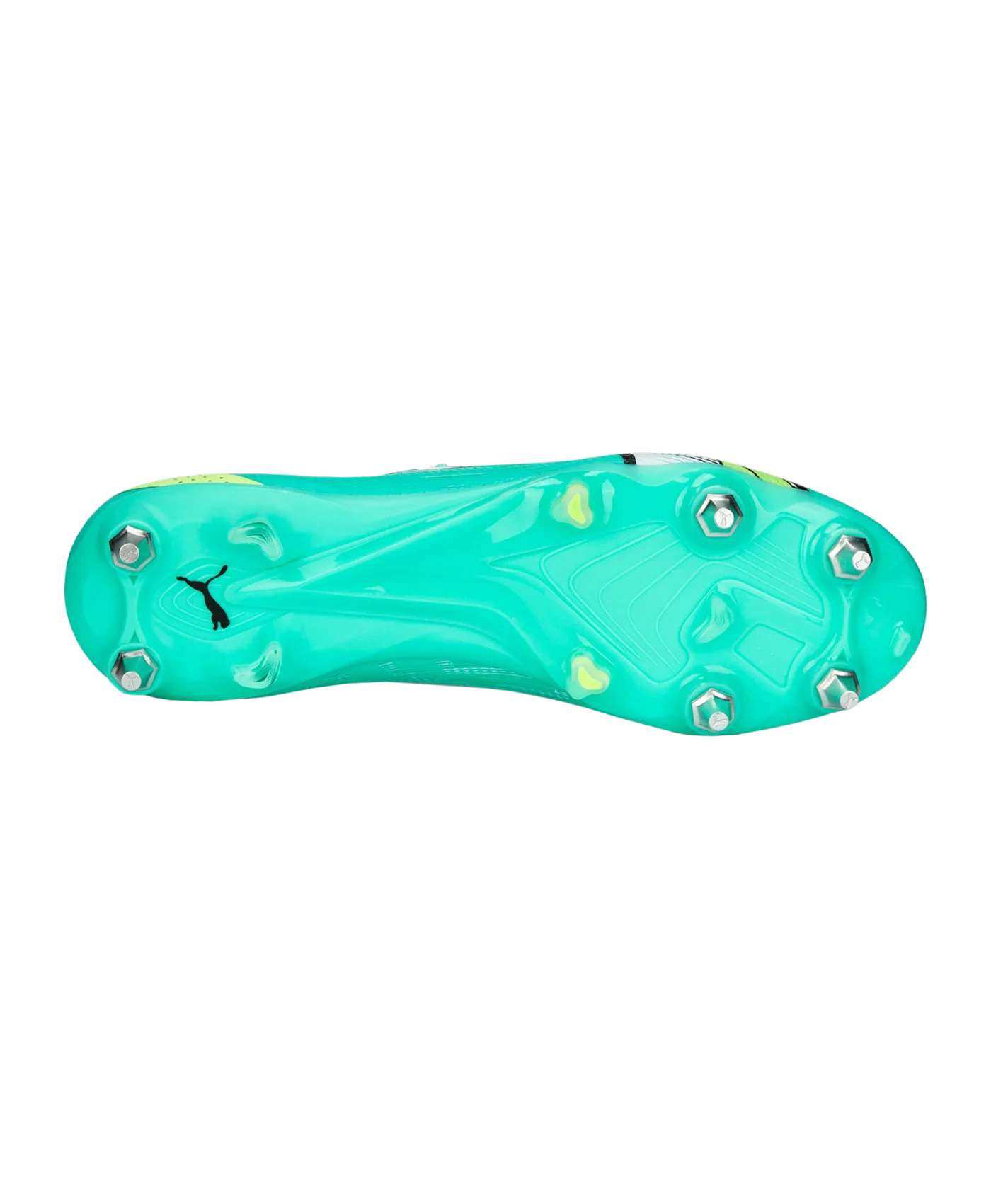 PUMA ULTRA Ultimate MxSG Pursuit Türkis Gelb Grün F03