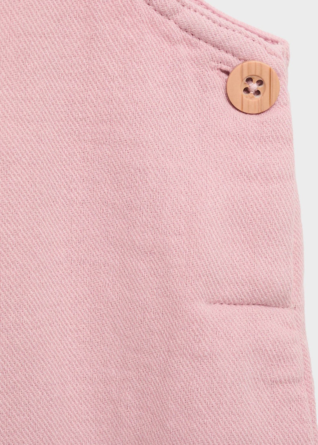 Mango Kids tuinbroek roze