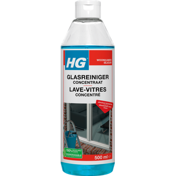 HG Glasreiniger Concentraat 500ml
