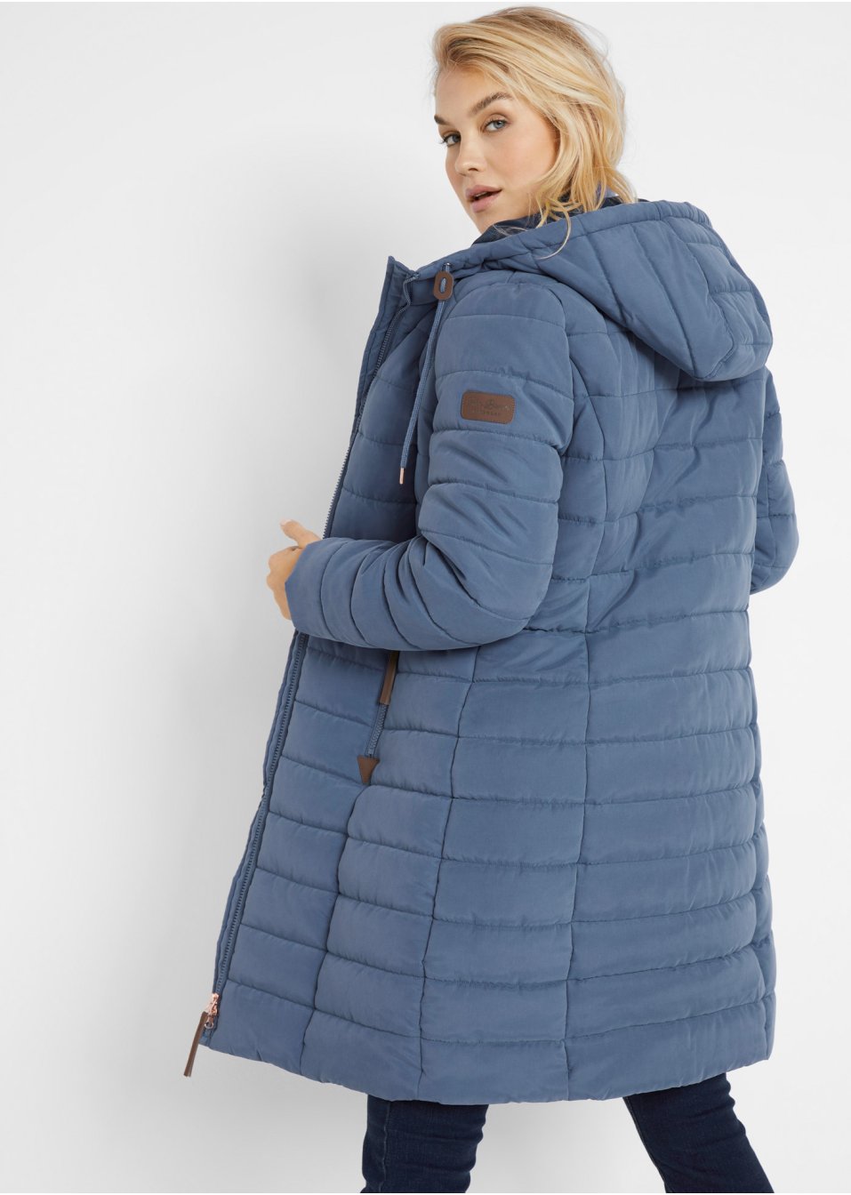 Manteau matelassé style 2 en 1