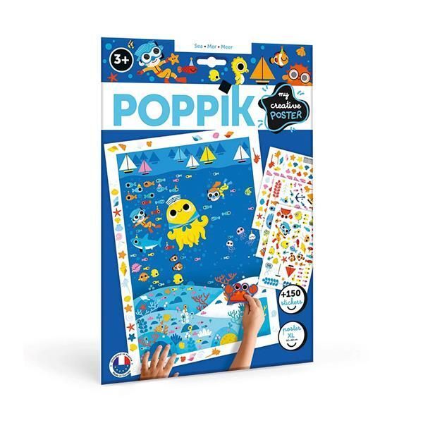 POPPIK Sticker Kreativ Poster Meer