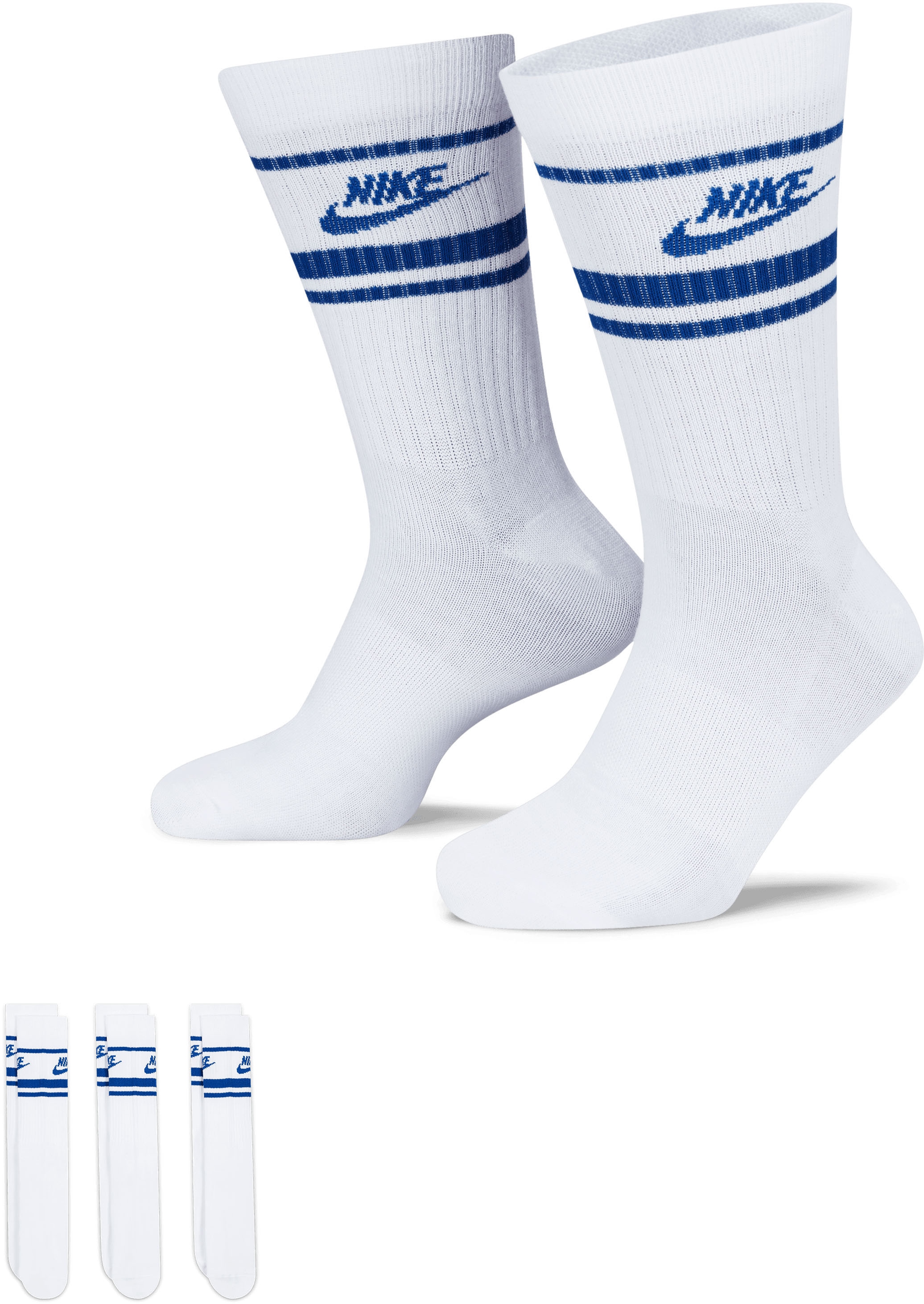 Nike Sportswear Sportsocken »EVERYDAY ESSENTIAL CREW SOCKS (3 PA« Packung, 3 Stk. tlg.