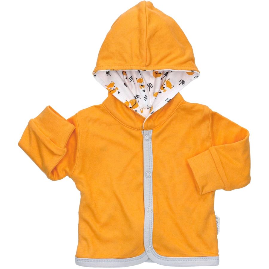 Baby Sweets Wendejacke Little Fox weiß orange