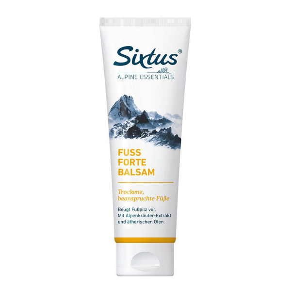 Sixtus Fuß Forte Balsam 125ml