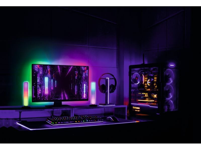 Ledvance SMART  BALL MAGIC RGB RGBW USB Smarte Nacht-/Tischleuchte