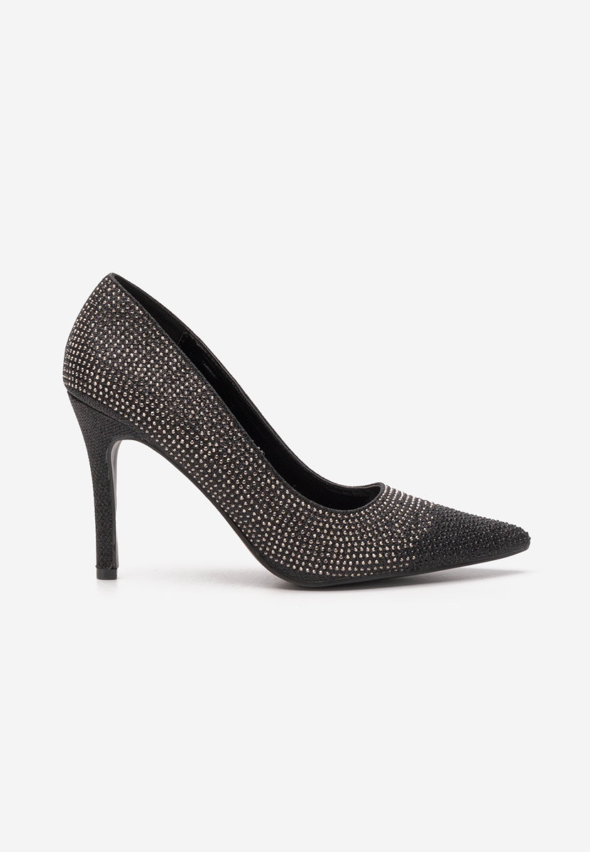 Chaussures stiletto noirs Markita