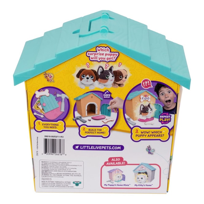 Little Live Pets - My Puppy's Home Mini  - Spielset  - orange