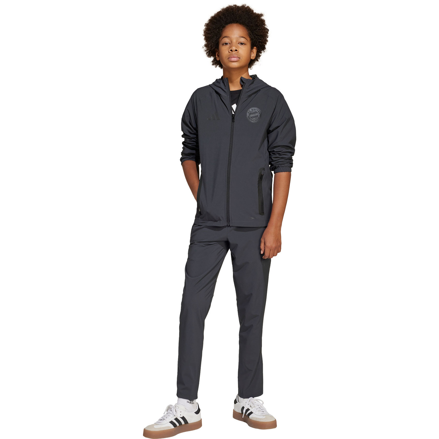 adidas Bayern München Tiro Vis Tech Pant Kids