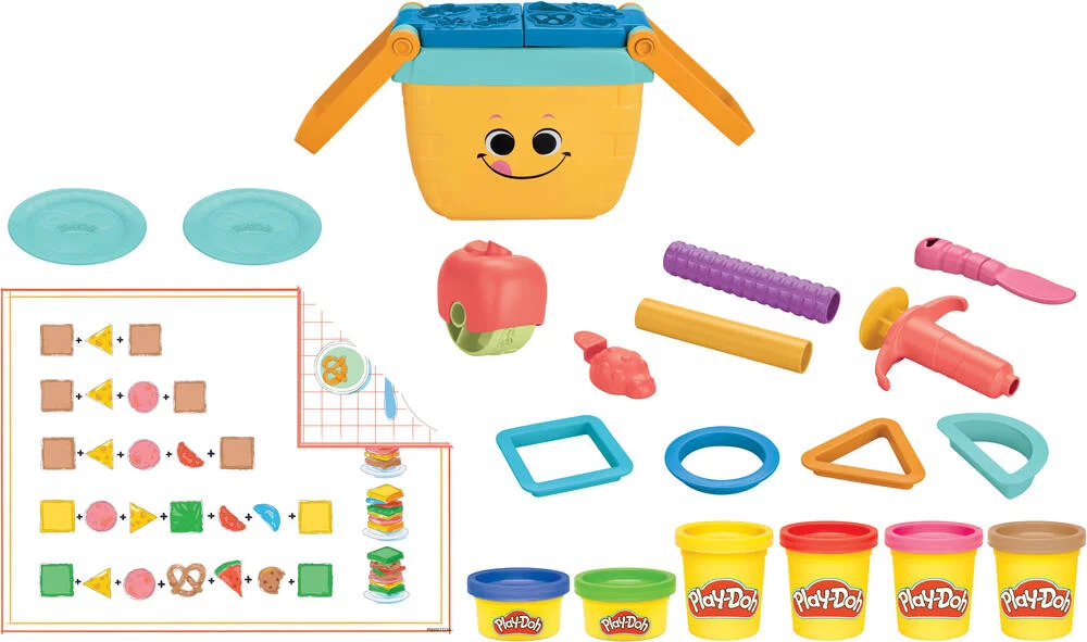 PLAY DOH - ENSEMBLE PIQUE NIQUE