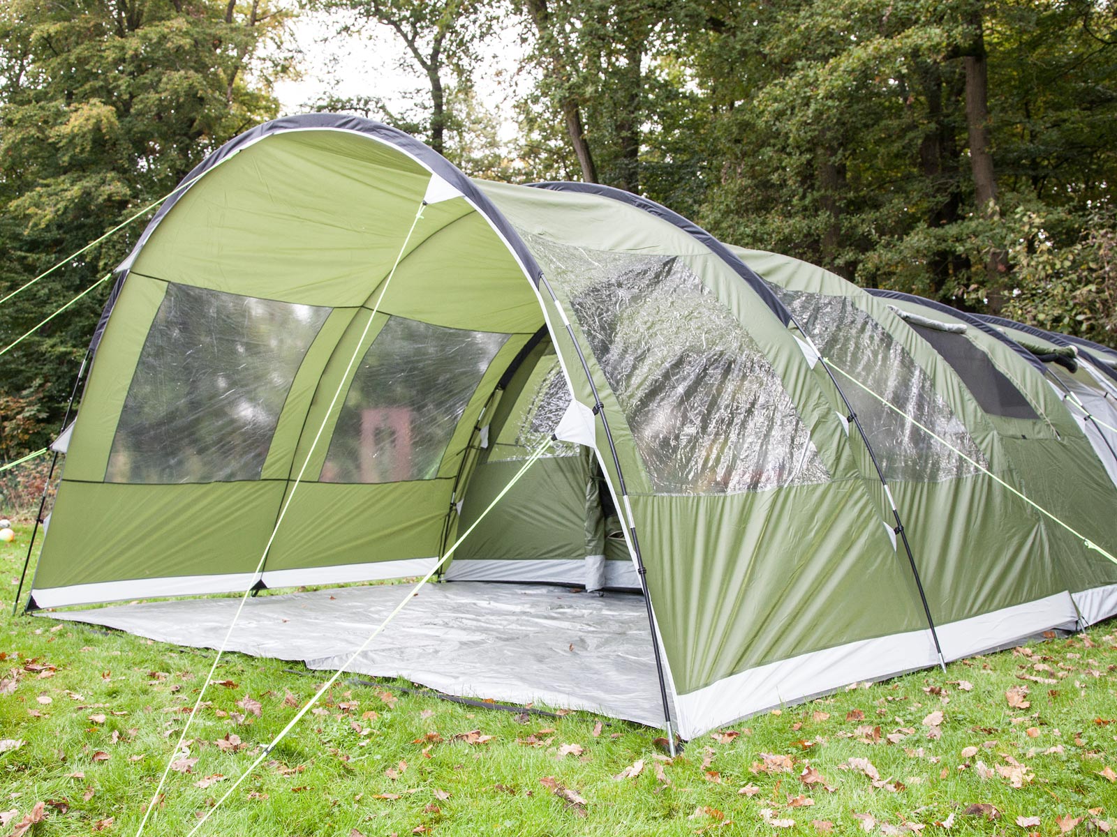 Skandika Canopy Gotland 6 groene tentluifel