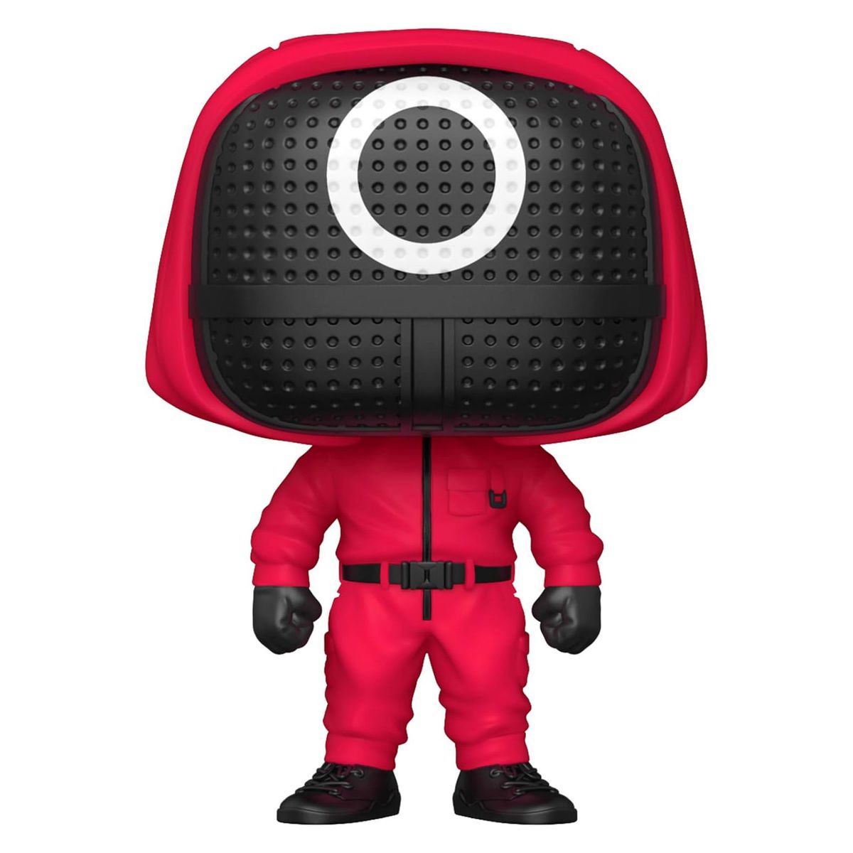 DIV FK64799 - Funko - POP! Television - Squid Game - Vinyl-Figur, Masked Worker, Nr. 1226, ca. 9 cm
