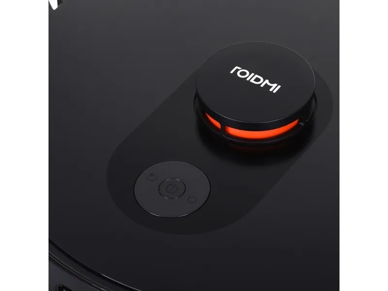 [OUTLET] - Xiaomi Roidmi Eve Plus - Hvid - 2700Pa sugestyrke- 5200 mAh batteri - Driftstid (max) 250 min - Med moppe funktion - Automatisk tømmestation - Appstyrret - Smart Home Kompatibel