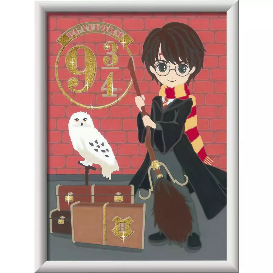 Ravensburger Abfahrt nach Hogwarts bunt