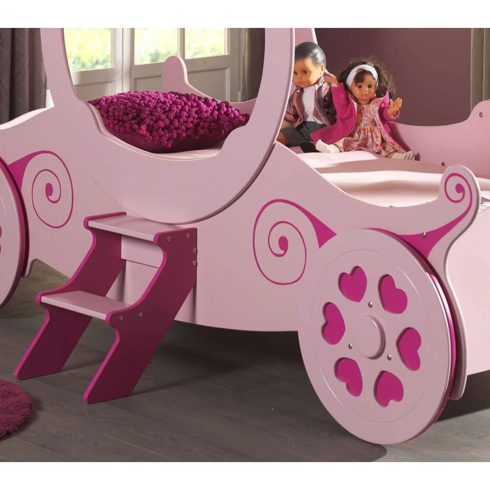 Vipack Kutschenbett Royal Princess Kate