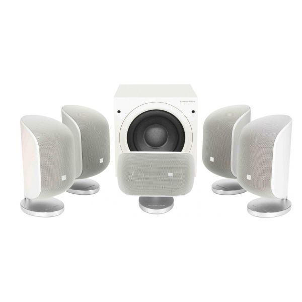 B&W Sistema MT 50 - 5x M1   1 Sub ASW 608 White