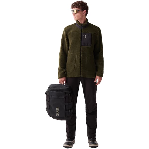 Veste polaire COLMAR MEN SWEATSHIRT SOLDIER-BLACK