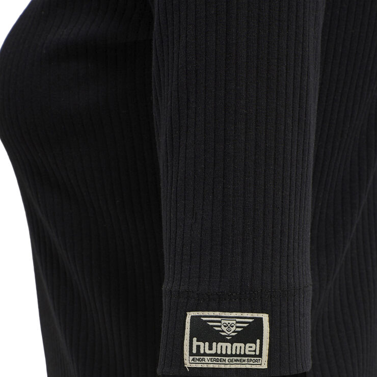 Hummel Bell Turtleneck T-shirt Sort
