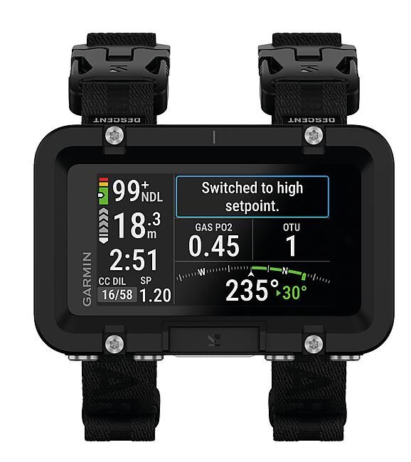 GARMIN - ORDINATEUR DE PLONGEE DESCENT X50i