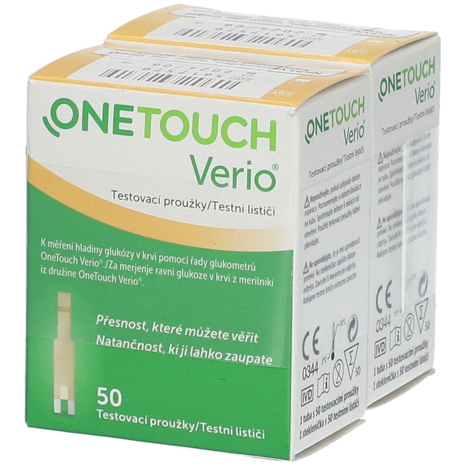 OneTouch® Verio Teststreifen