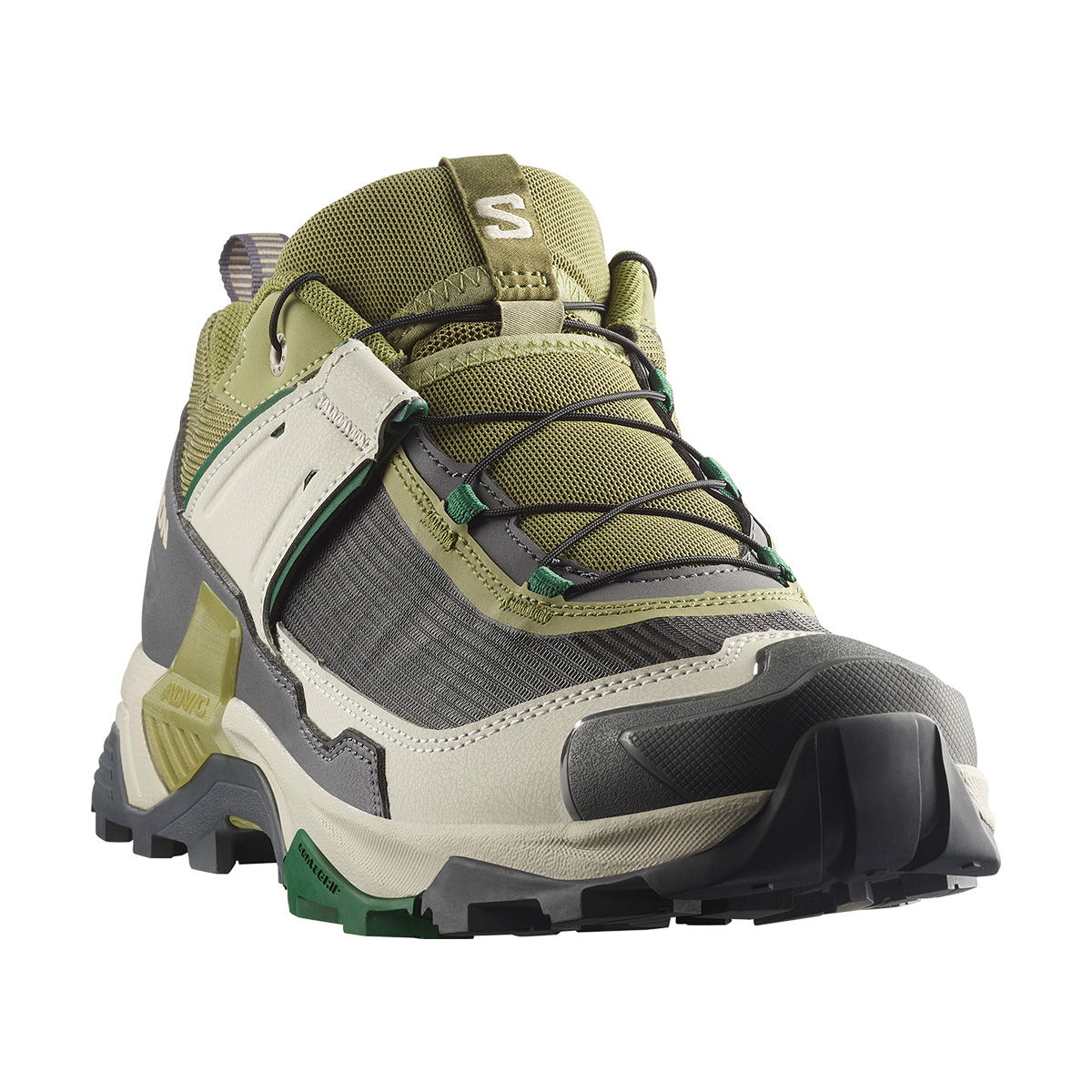 Salomon X Ultra 5 vandresko, herre (Aloe Asphalt)