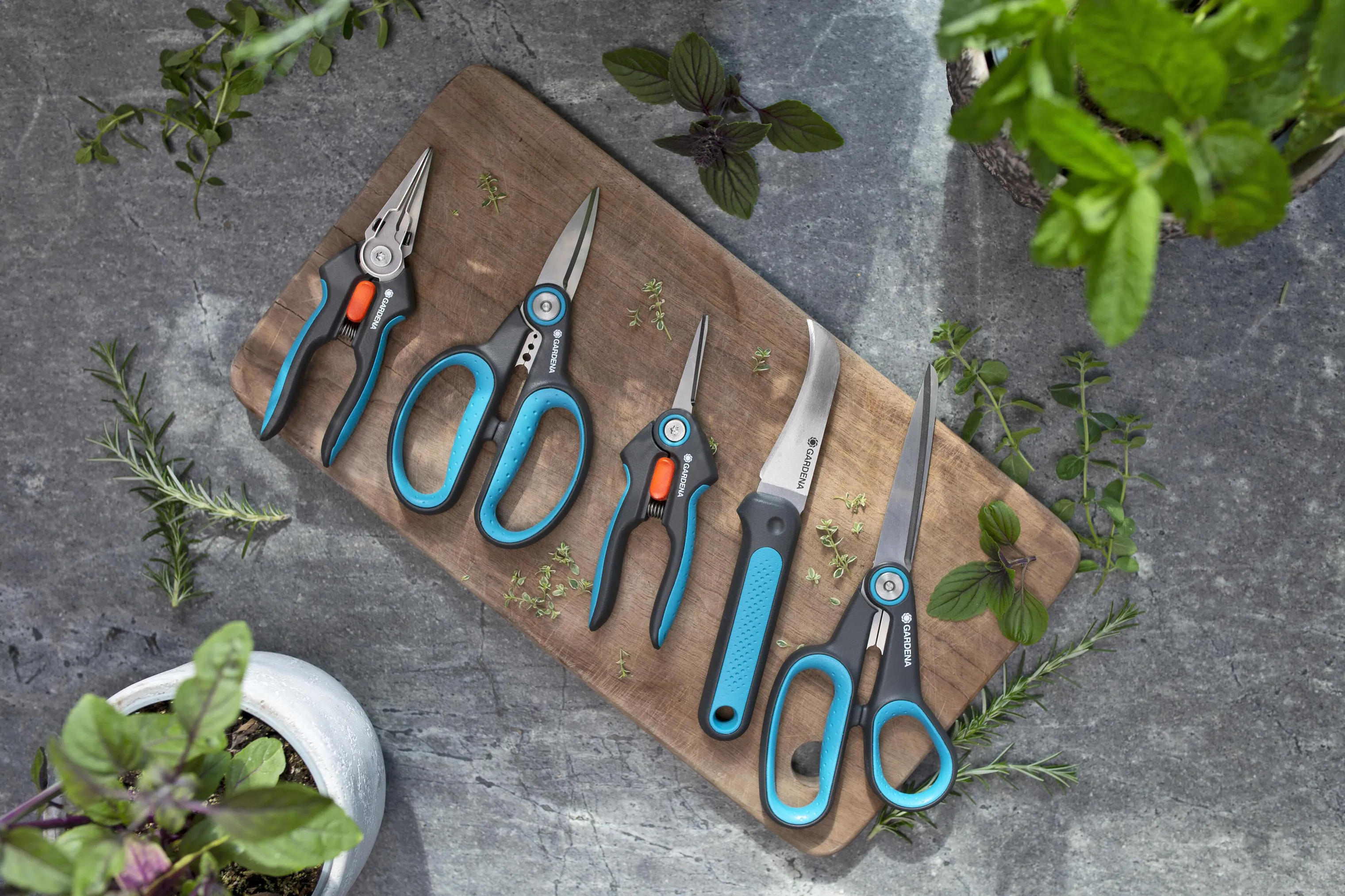 Gardena VeggieCut Kniv