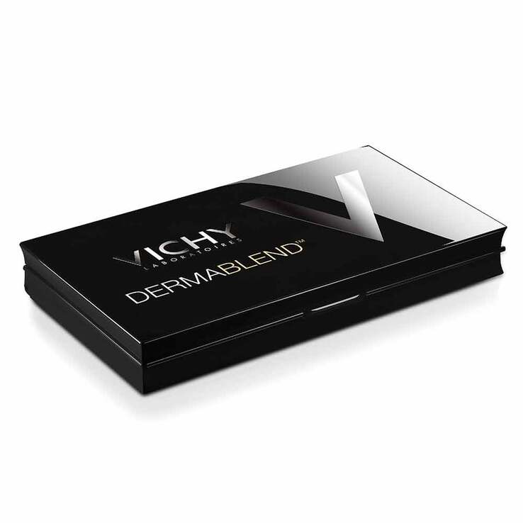 Vichy Dermablend Kompakt-Creme Make-up 35 Sand, 10 ml