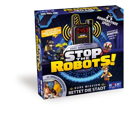 Huch! Stop the Robots - Very Special Unit!