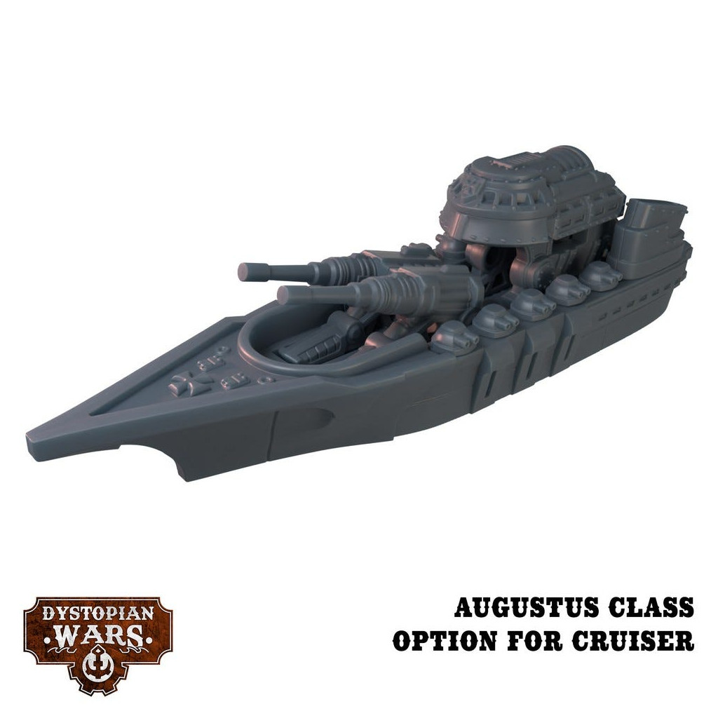 Dystopian Wars: Imperium Frontline Squadrons