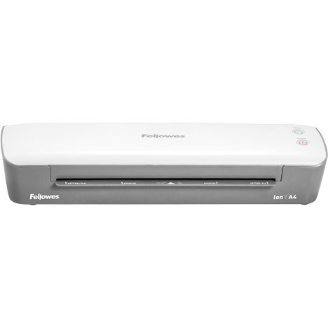 Plastifieuse Ion format A4, blanc/gris