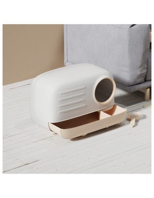 Petlux Retro Kattenbak 60x36x42 cm - Kattentoilet