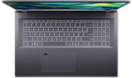 Acer - Aspire 17 - Notebook - Grijs - 17,3 Inch - Intel Core i7 - 32 GB RAM - 1 TB SSD