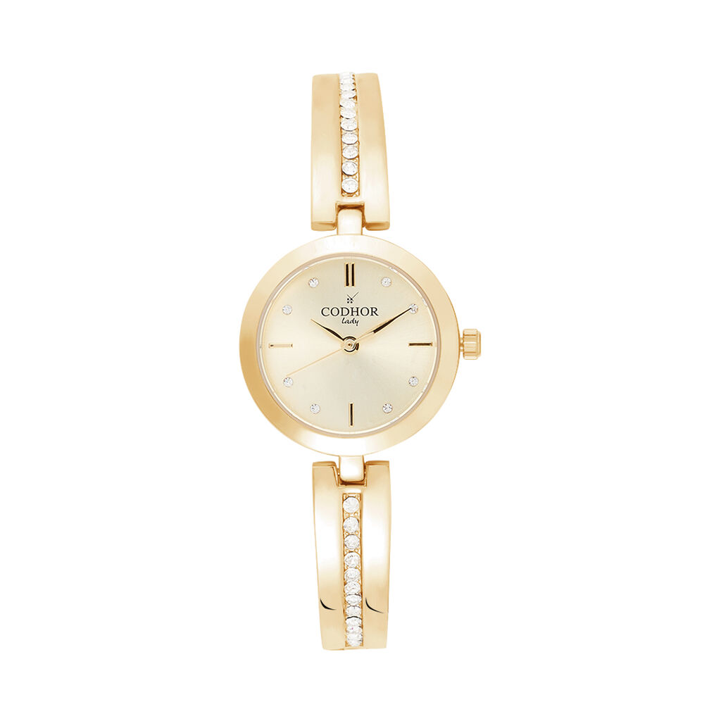 Montre Codhor Loren Champagne