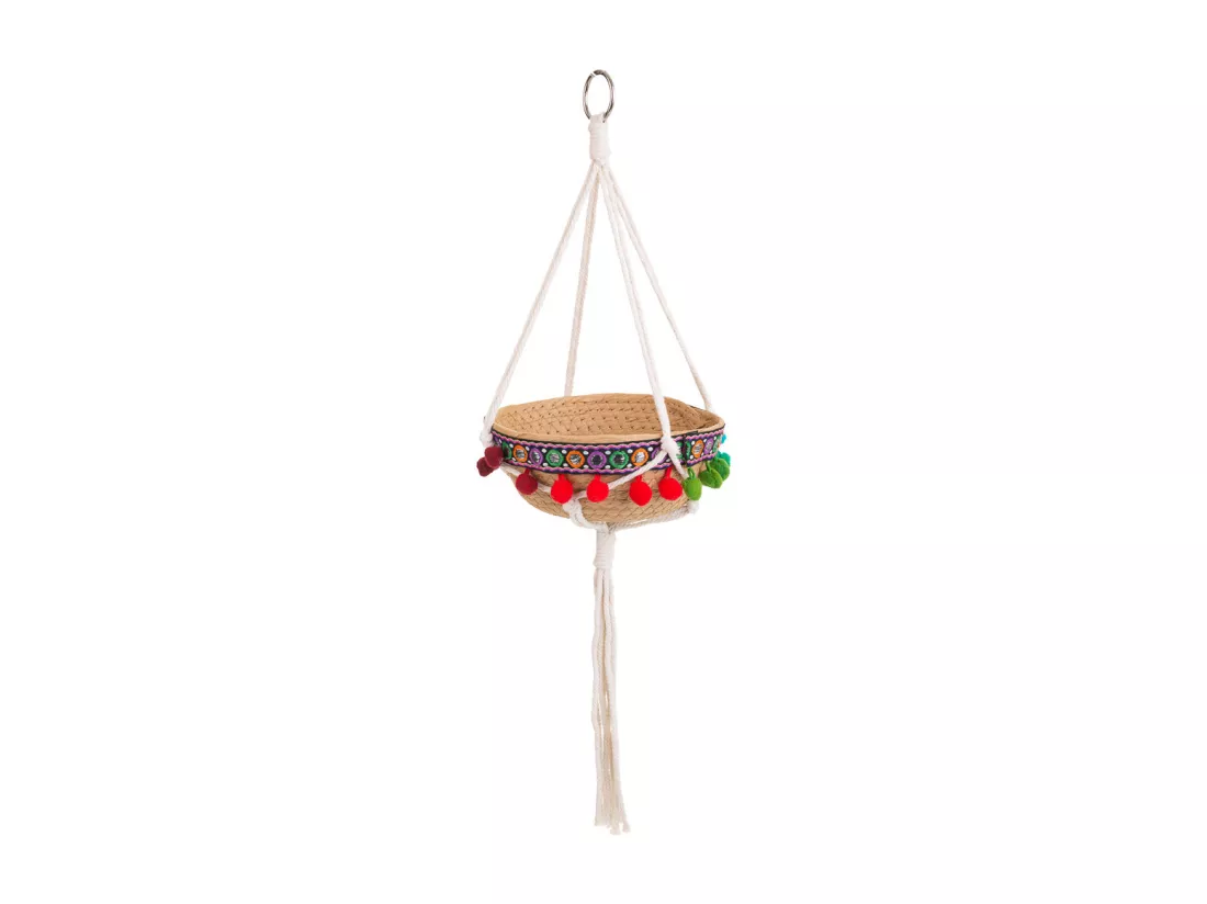 Corde suspendue avec 1 panier 80h