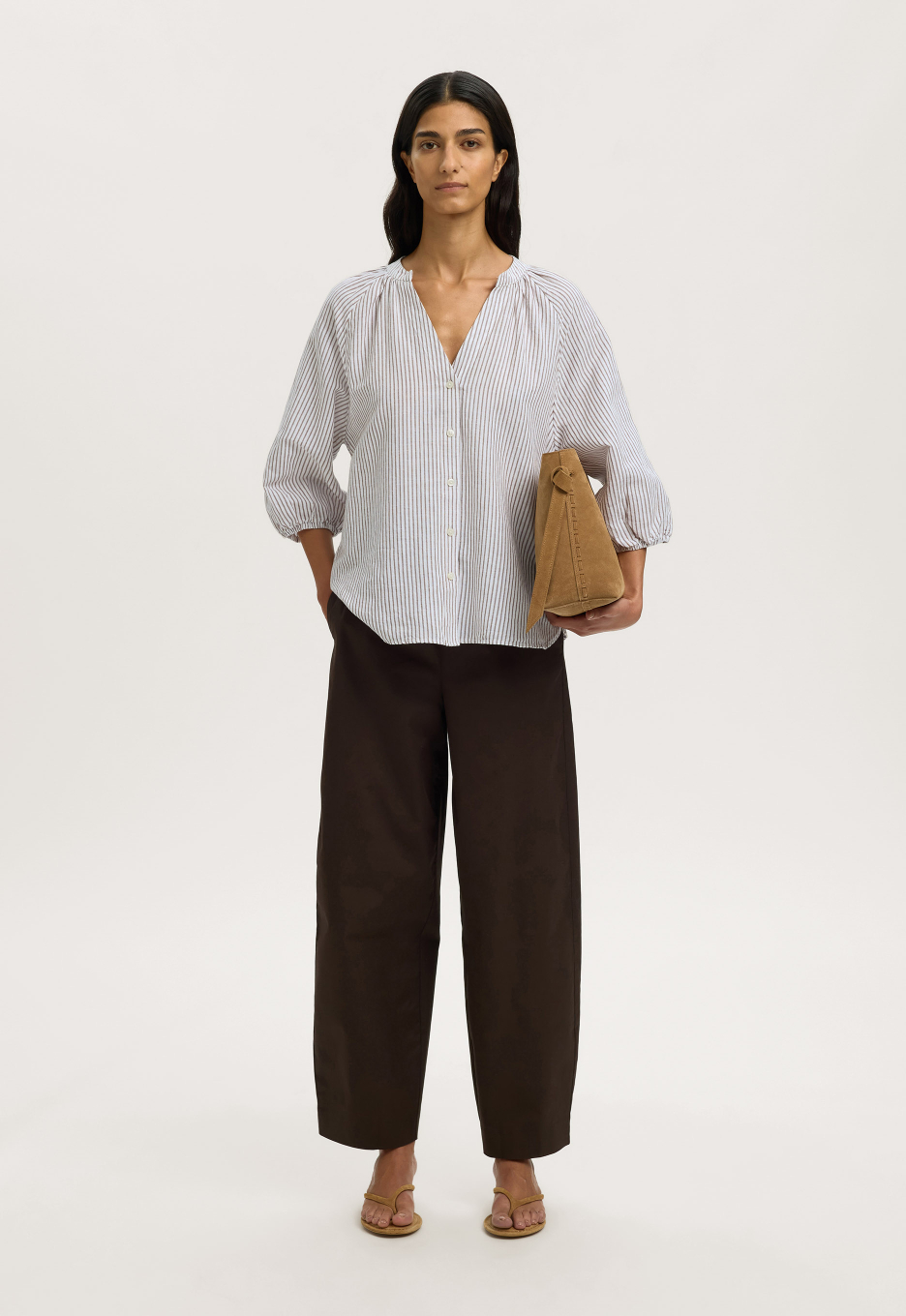 Selected Cleo-alberta Blouse