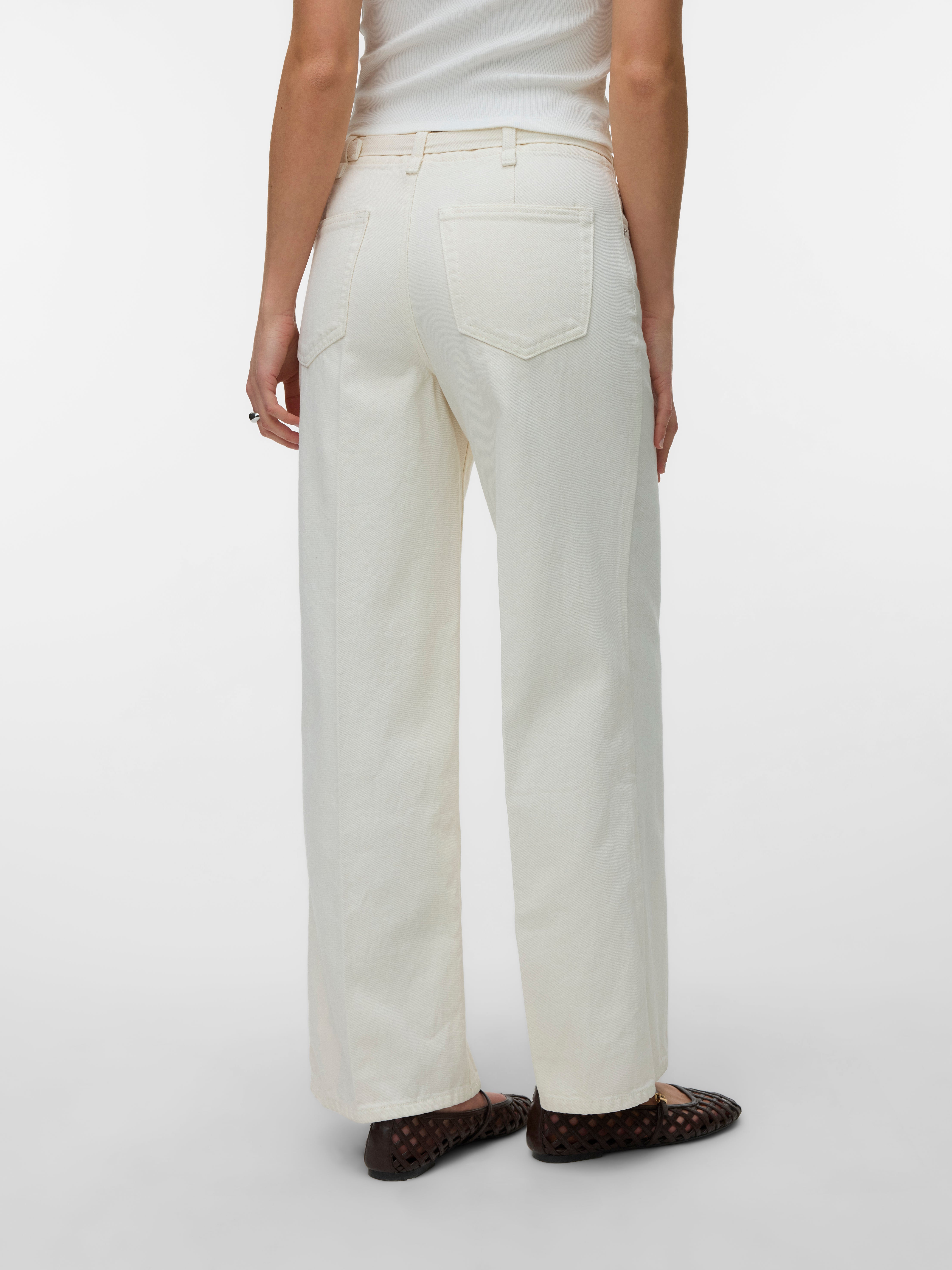 VMLULLU Low rise Wide leg fit Jeans