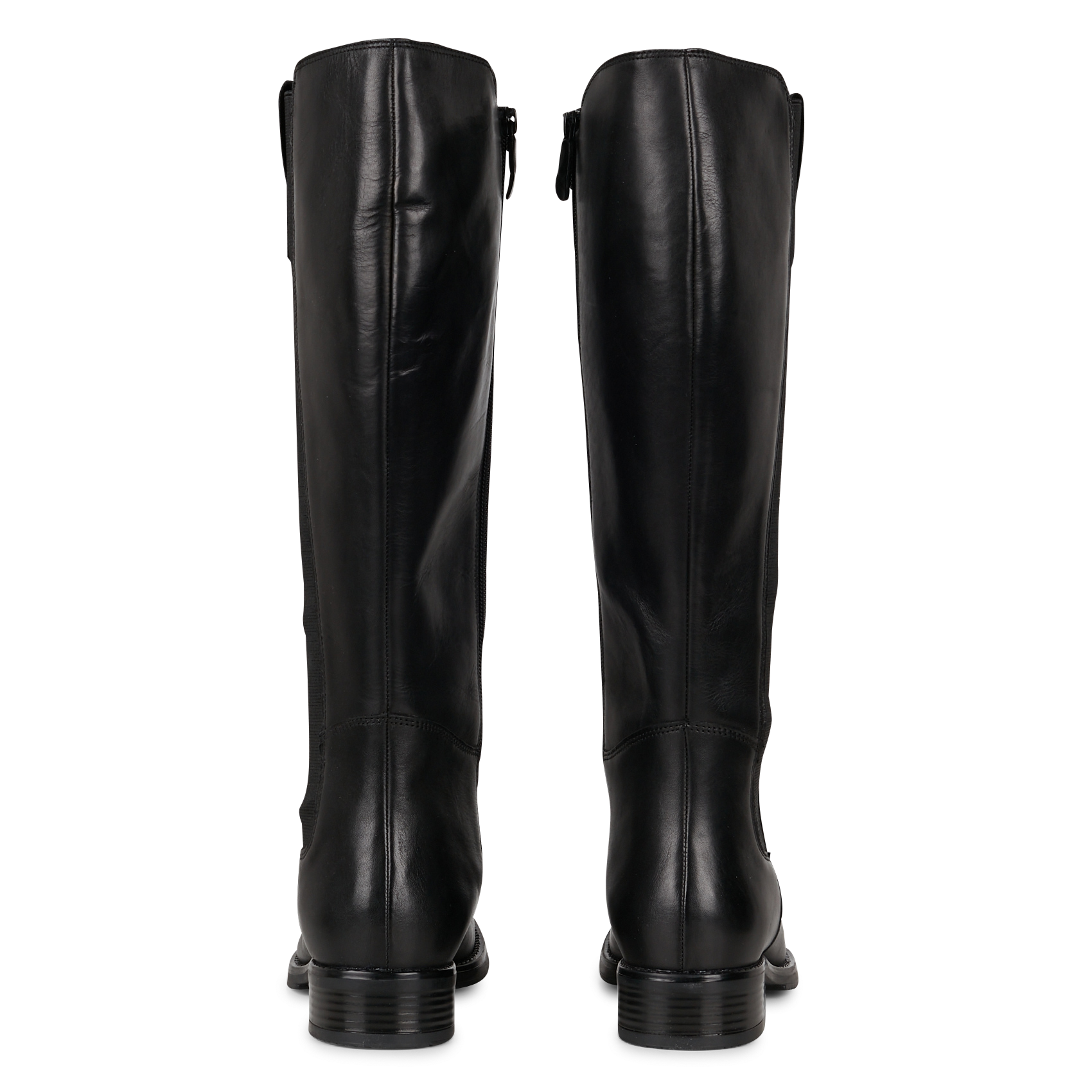 ASPER - Bottes en cuir| Noir