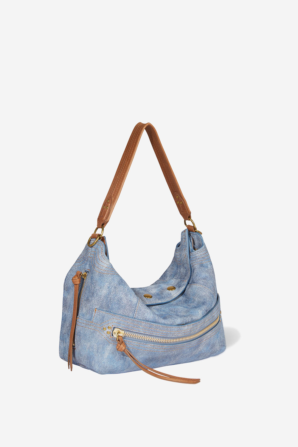 Lucky hobo leather crossbody