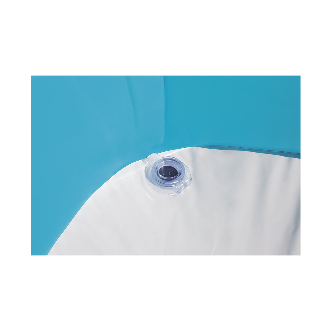 Bestway Planschbecken Beach Buddy mit Sonnenschutzdach 140 x 140 x 114 cm