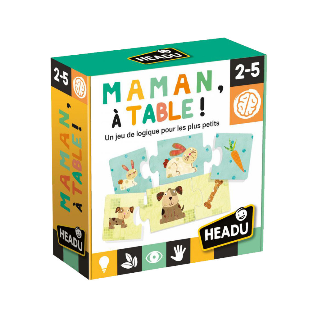 Maman, À Table !