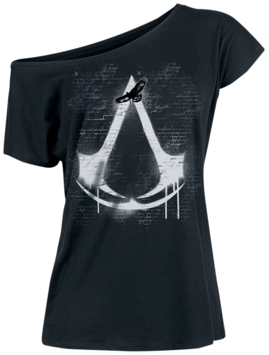 Logo - Brille dans le Noir | Assassin's Creed T-Shirt Manches courtes