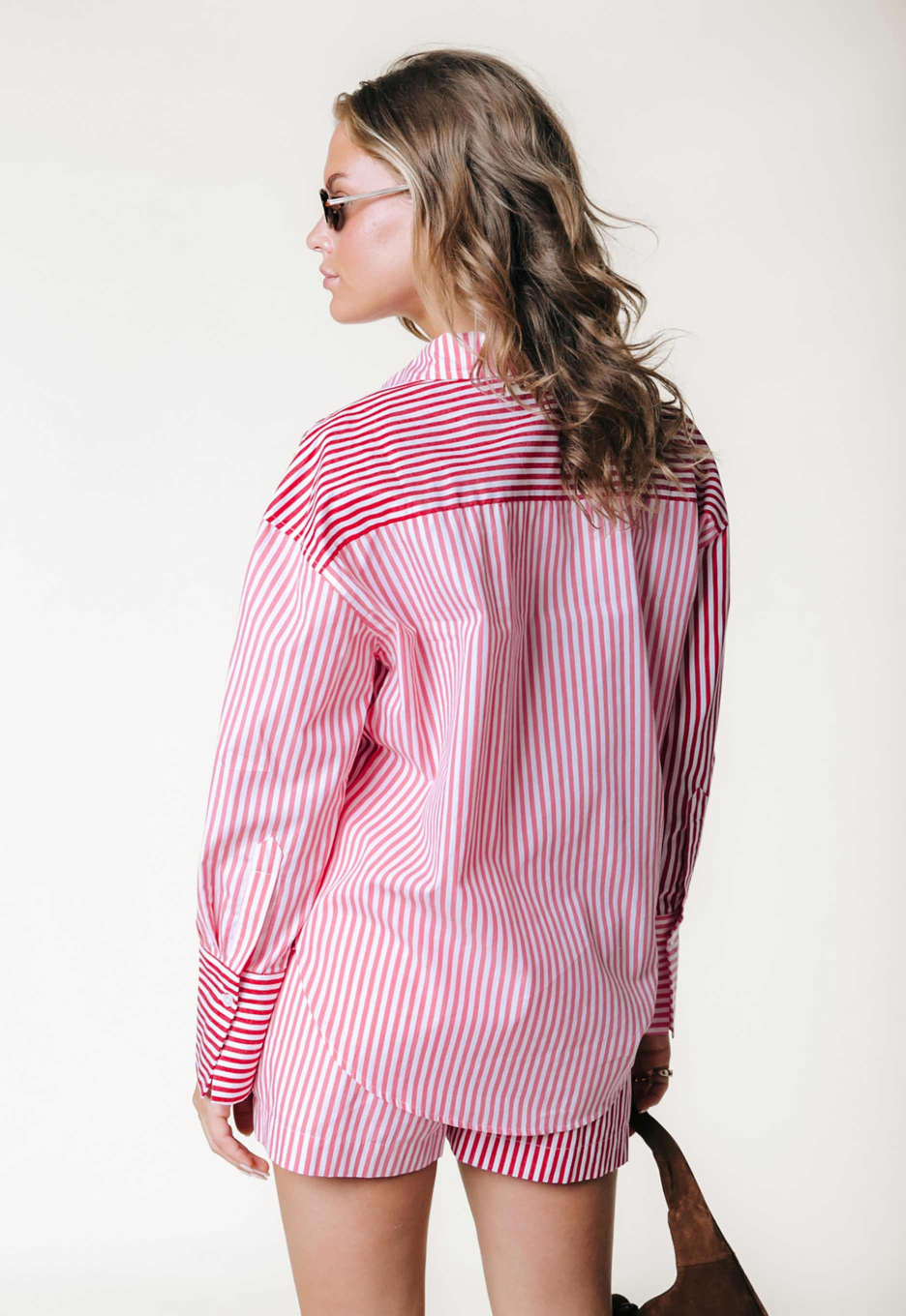Colourful Rebel Talia Stripe Blouse