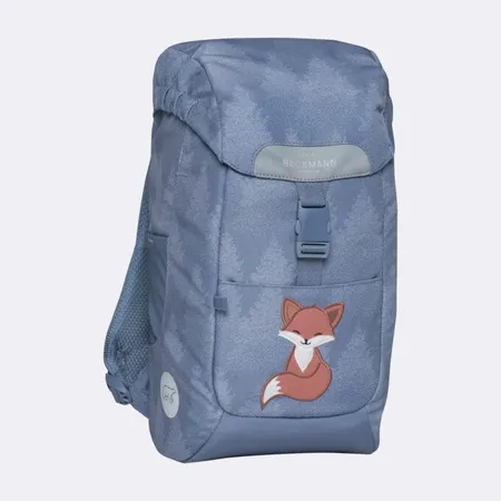 Beckmann Kinderrucksack Classic Mini Fox, Light Blue
