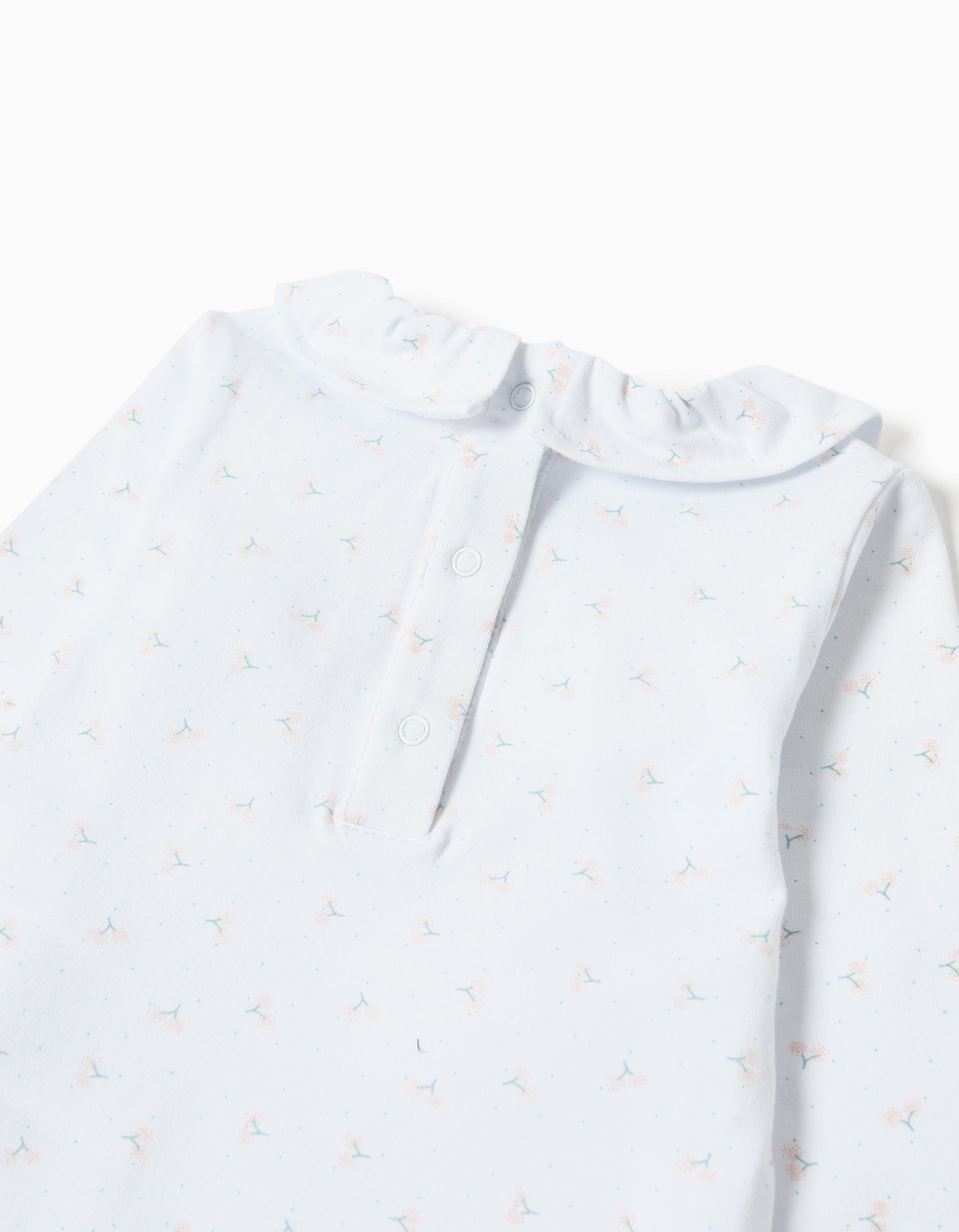 Conjunto Body e Macacão, Recém-Nascido, Rosa Claro