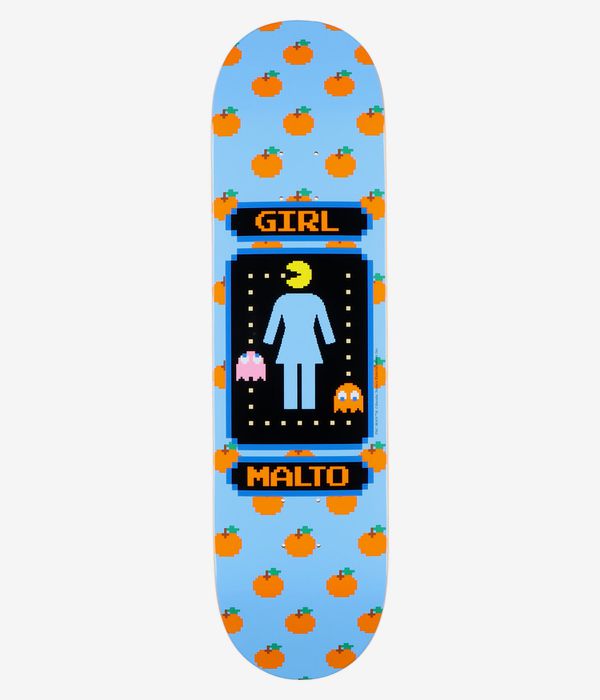 Girl Malto Pac-Man 8.25