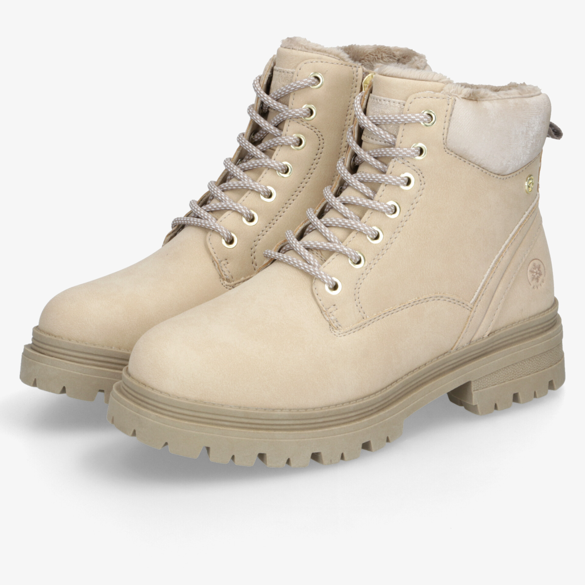 AVIC ADVENTURE Damen Winter Boots beige