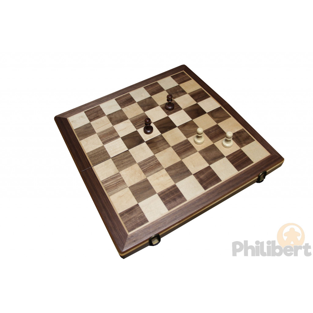Jeu d'échecs magnétiques pliable 38cm