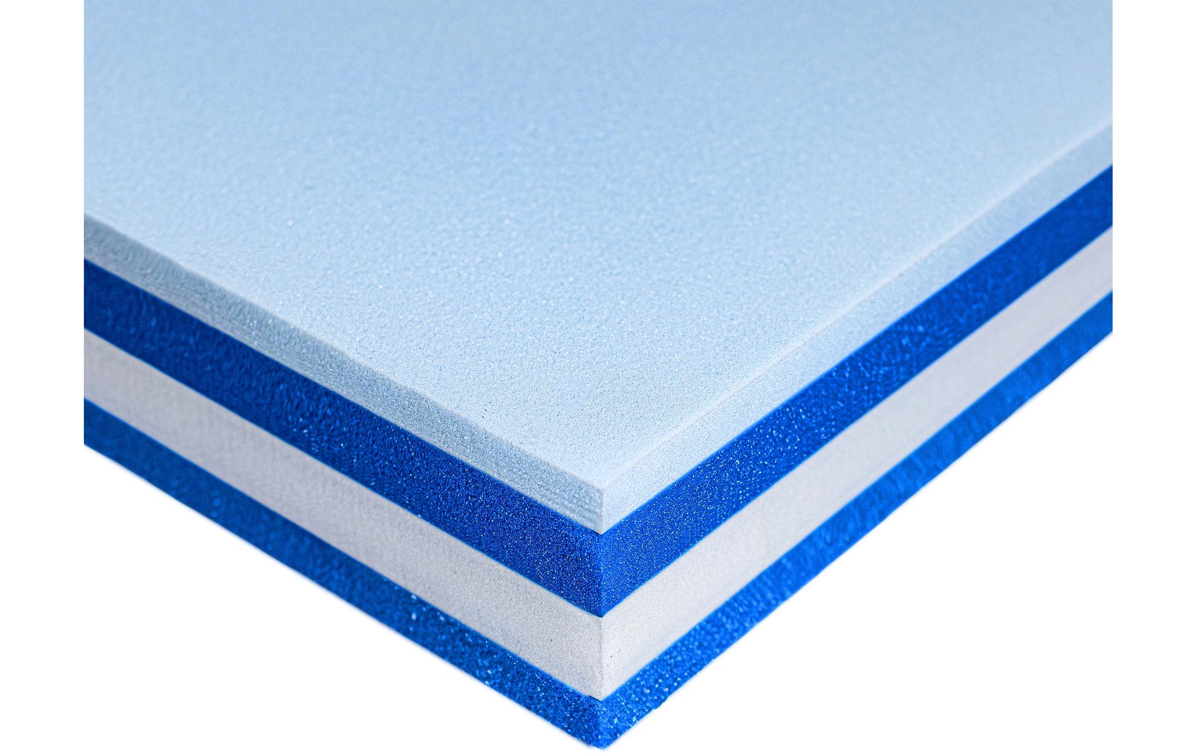 Matratzentopper Royal Hybrid 90 x 200 cm<br>2in1 Wende-Topper