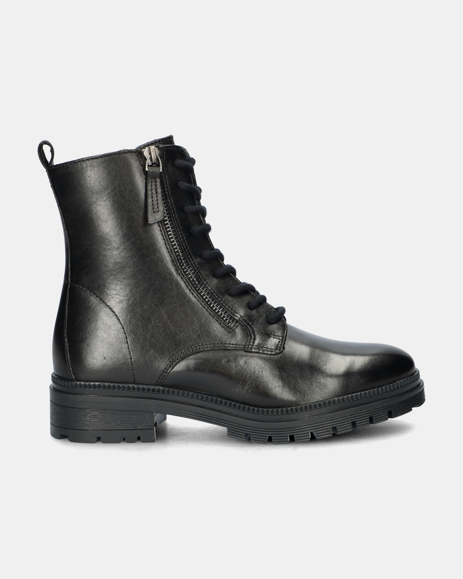 Nelson Veterboots  - zwart