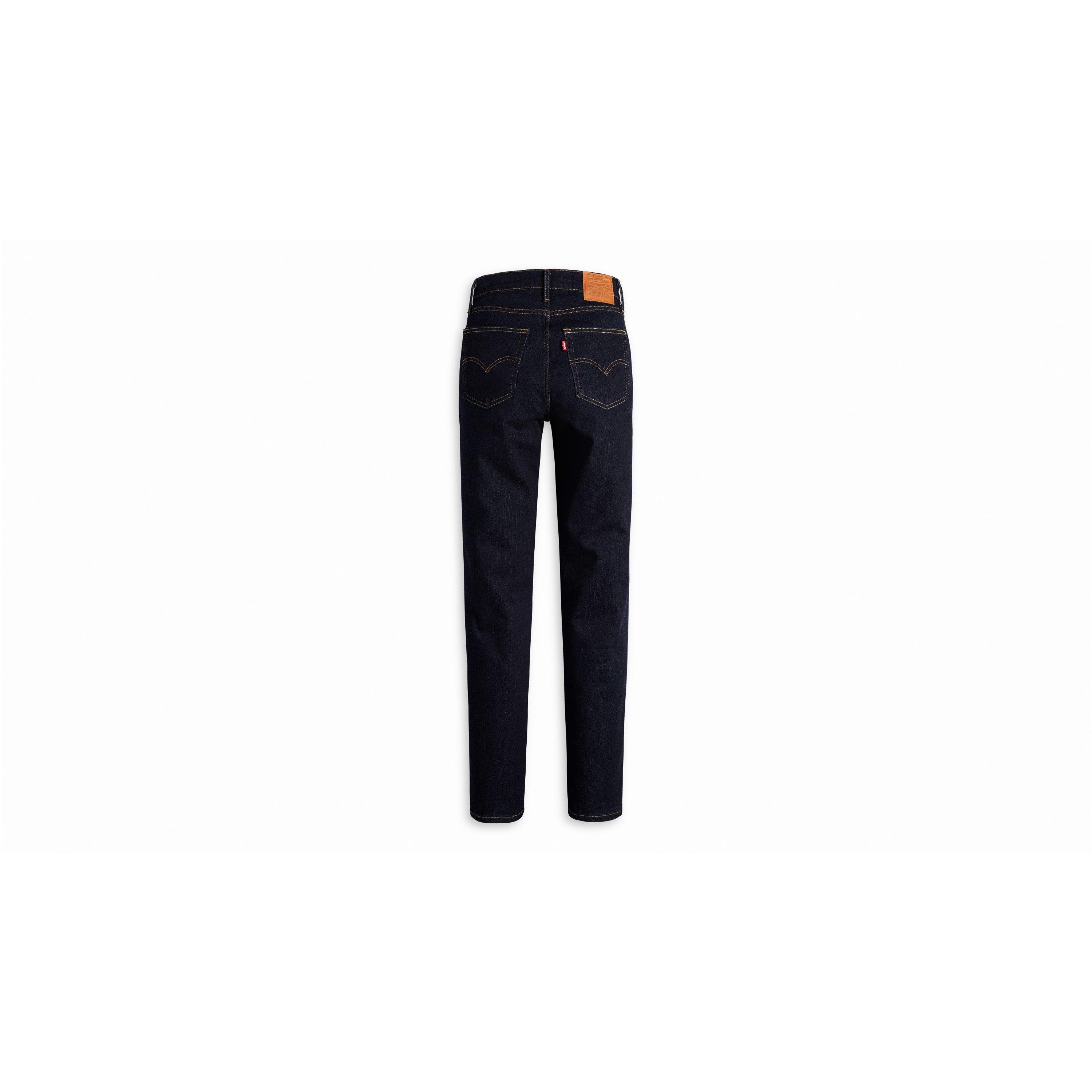 Levis 724 High Rise Straight Jeans