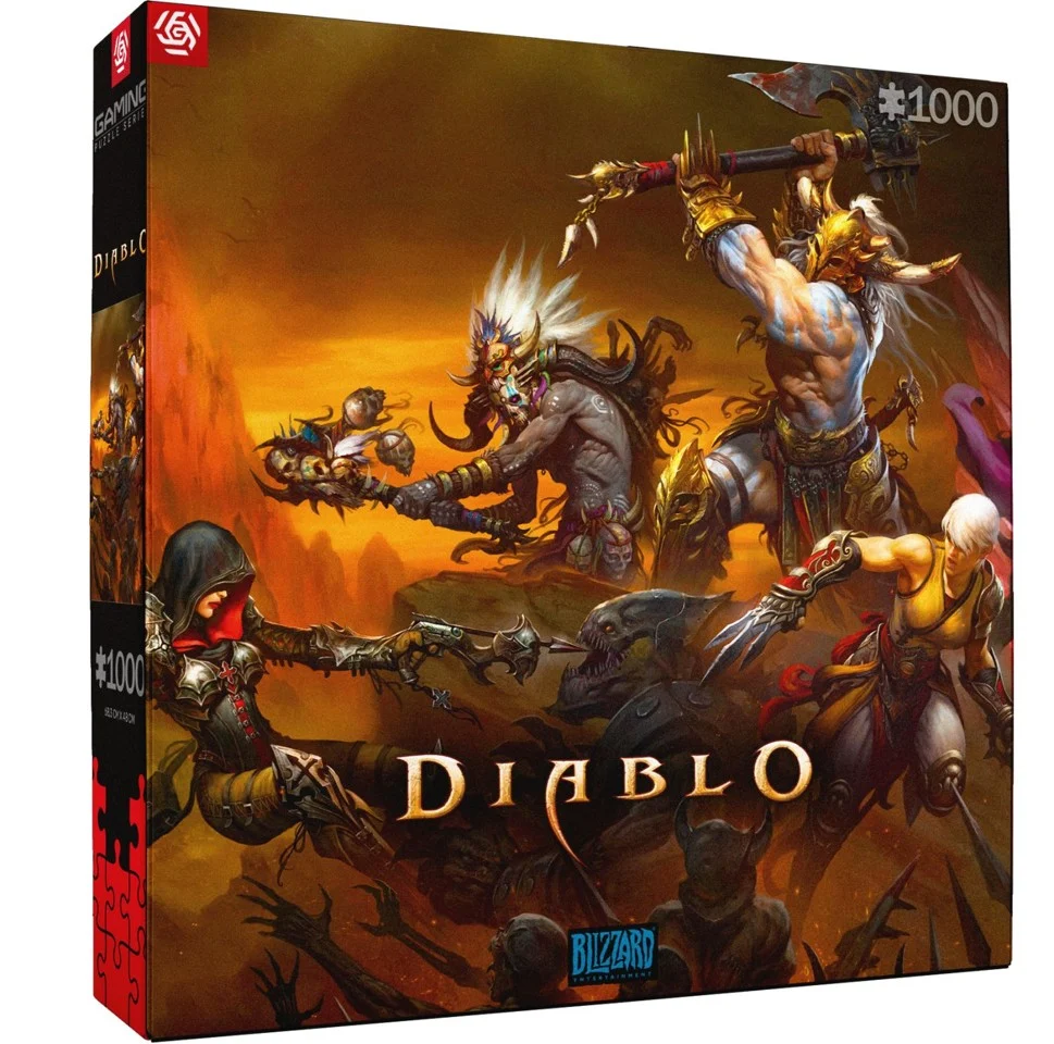 Good Loot - Gaming Puzzle: Diablo Heroes Battle Puzzles - 1000